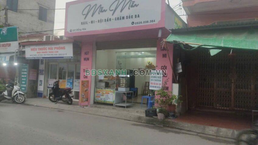 Cho thuê nhà 50m2, 5tr/tháng P. Lạch Tray, Q. Ngô Quyền