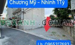 Bán đất 80m2, MT 6m, Ngã tư Xuân Mai, Huyện Chương Mỹ