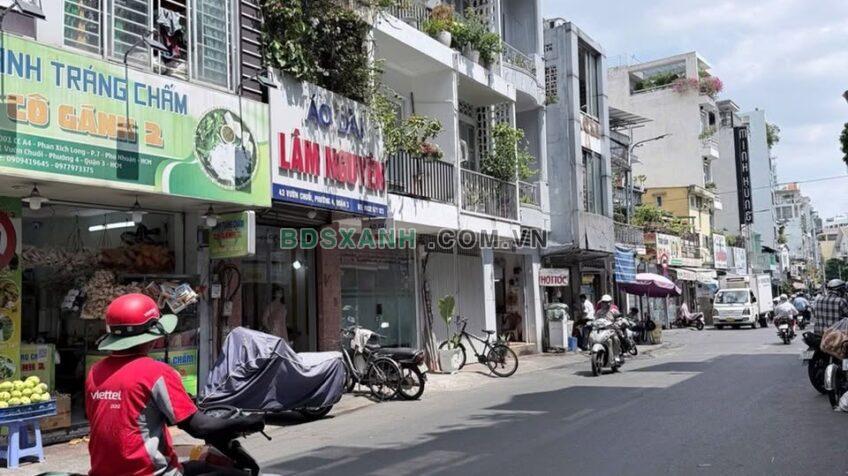 Bán nhà Vườn Chuối, Phường 7, Quận 3, 5PN, hẻm ô tô, 8.x tỷ