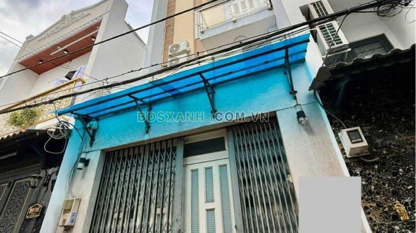 Bán Nhà 4 Tầng P. Bình Hưng Hòa A, Q. Bình Tân, 60m², Giá 4 Tỷ