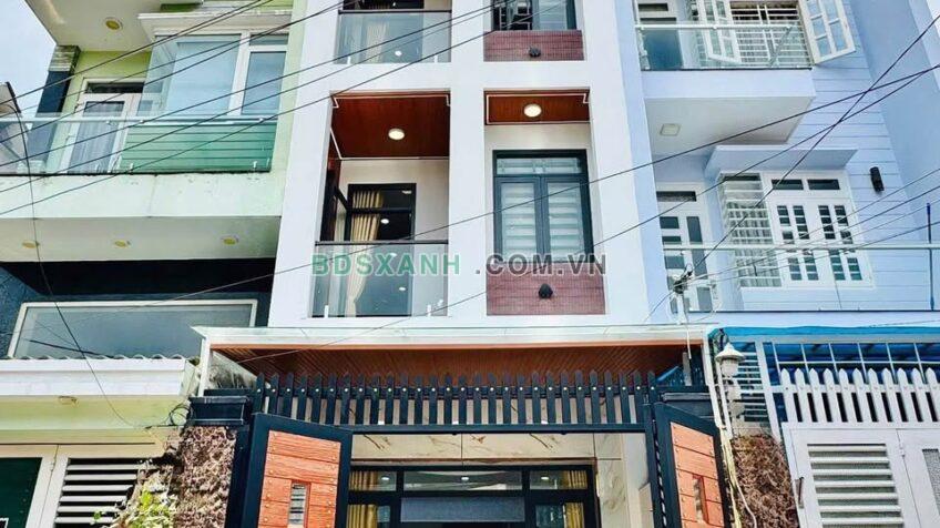 Bán nhà P.12, Quận Gò Vấp, 4x17m, hẻm 8m, giá 8.8 Tỷ TL