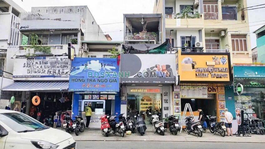 Bán nhà Quận Gò Vấp Phường 7 MT Nguyễn Văn Nghi 4×24.2m giá 16.8 Tỷ