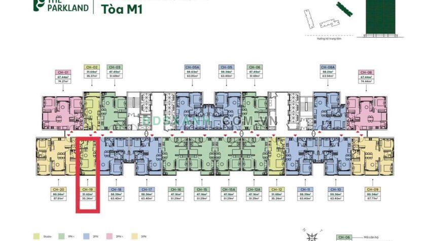 Bán Studio The Parkland 30m2, Phường An Khánh, TP. Thủ Đức, 2.27 tỷ