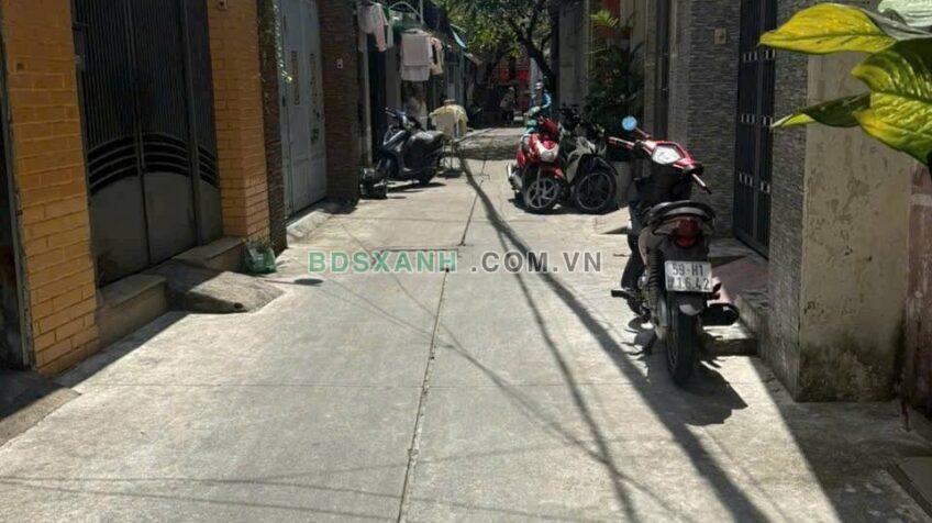 Bán nhà Phường 11, Quận 11 DTCN 42m2 giá 5.7 tỷ – Hẻm 4m thông