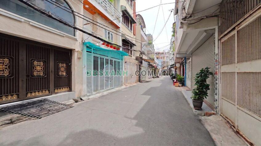 Bán nhà Đường Trường Sa, P14, Q.Phú Nhuận 100m2 chỉ 21.5 tỷ