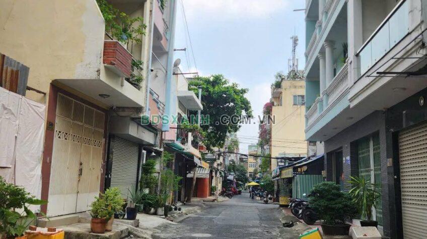 Bán nhà Phường 12, Quận Bình Thạnh, Cư Xá Chu Văn An, 43m2, 7.58 Tỷ