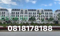 Bán Shophouse Mặt tiền Võ Nguyên Giáp, Sông Hiến, Cao Bằng 75.8m², từ 5 tỷ