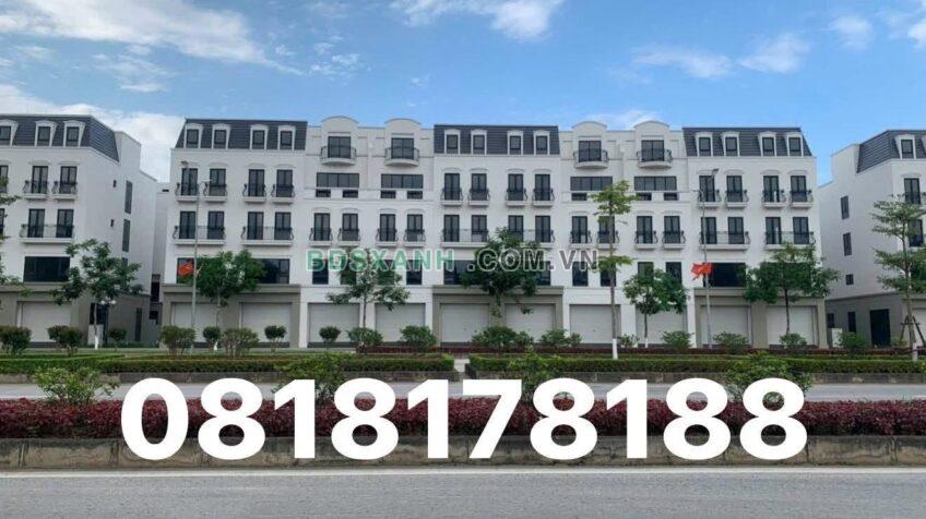 Bán Shophouse Mặt tiền Võ Nguyên Giáp, Sông Hiến, Cao Bằng 75.8m², từ 5 tỷ