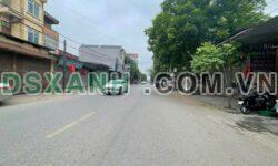 Bán 67m2 đất Xã Thanh Lâm, Huyện Mê Linh, MT 5m, giá 3xtr/m2