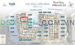 Bán Căn hộ 1PN The Zenith, P. Vĩnh Niệm, Q. Lê Chân – 2.x Tỷ