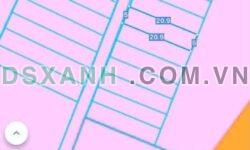 Bán đất 100m2 Phường Trảng Bom, TP Trảng Bom chỉ 900 triệu