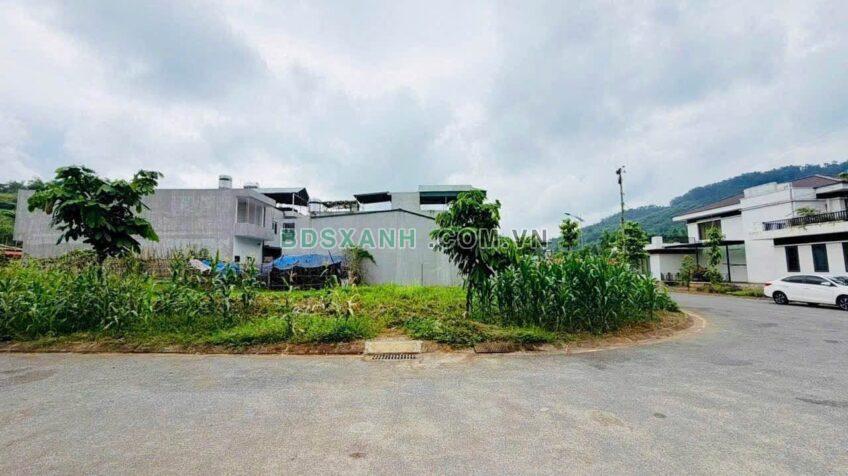 Bán đất lô góc gần Tiểu khu 20, Xuân Tăng, TP Lào Cai, 312m2, 2.82 tỷ.