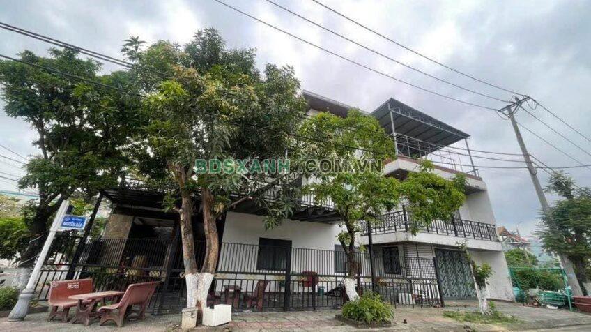 Bán Nhà Lô Gốc P.Hòa Xuân 187m2, Q.Cẩm Lệ – Giá 8.6 Tỷ