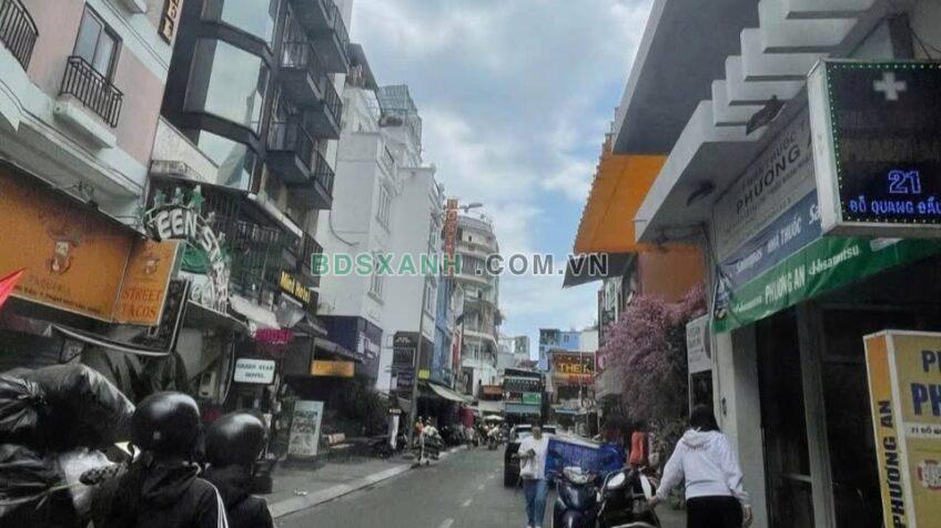 Bán Nhà P. Phạm Ngũ Lão, Quận 1, Đỗ Quang Đẩu, 55m2, 8.xx Tỷ