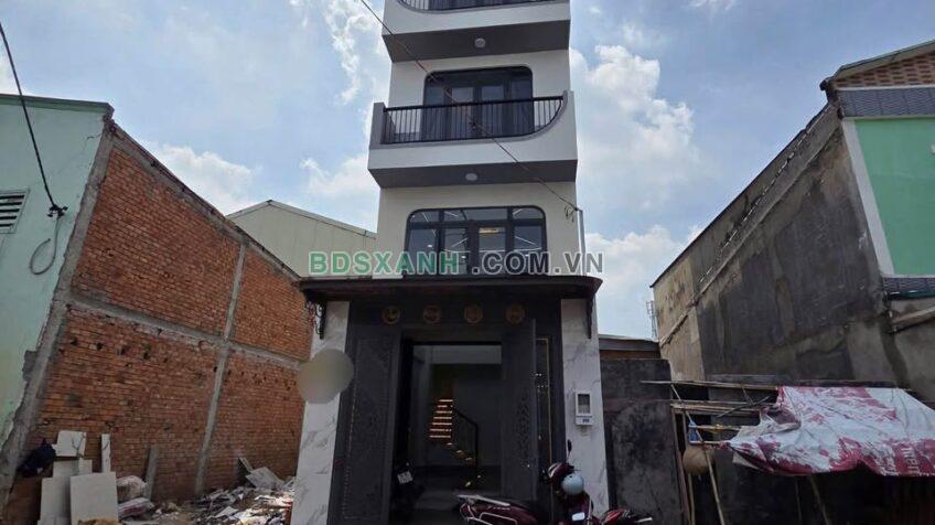 Bán Nhà Hương Lộ 2,, Bình Trị Đông A, Quận Bình Tân 4x16m, giá 8.8 Tỷ
