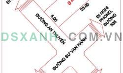 Bán Đất Mặt Đường An Thuyên, P. Vinh Lộc, TP. Vinh – 125m2, Giá 3.4x tỷ