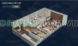 Bán Căn Hộ Sunshine Legencity, Long Hưng, Văn Giang, Hưng Yên 72m2, Giá 3.6 Tỷ