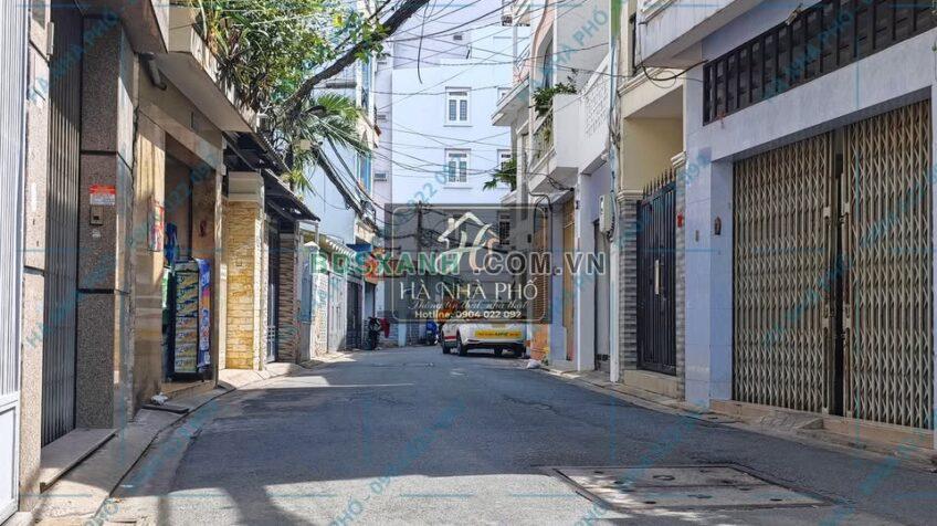 Bán nhà hẻm Phan Đình Phùng, P.17, Q.Phú Nhuận, 61m2 chỉ 11.x Tỷ