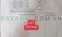Bán Đất Phường An Sinh, TX Đông Triều 176-179m², MT 6m, Từ 5xx Tr/Lô