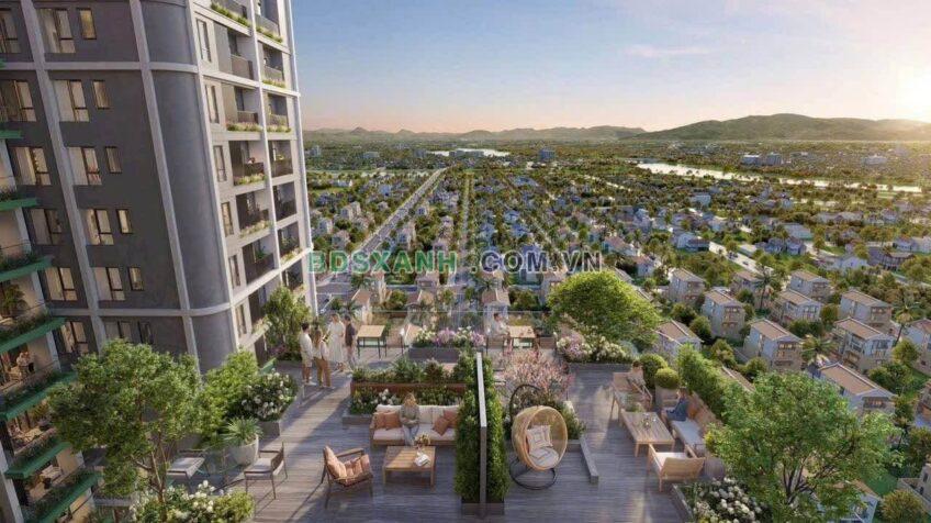 Bán Căn hộ Fours, P. Hòa Hải, 45m2, từ 2.2 tỷ, Q. Ngũ Hành Sơn