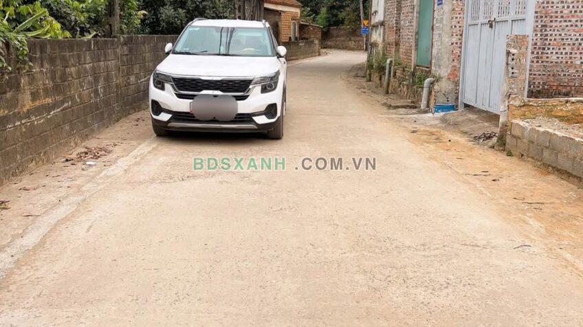 Bán Đất 100m² Huyện Quốc Oai, Xã Phú Cát, Dưới 2 Tỷ, Thổ cư
