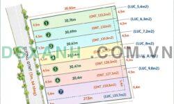 Bán 6 nền thổ cư X. Long Thượng, H. Cần Giuộc, đường 5m, 1.29 tỷ/nền
