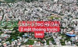 Bán Đất Khu TĐC Hà Lầm, 75m2, P. Hà Lầm, TP. Hạ Long – 55tr/m2