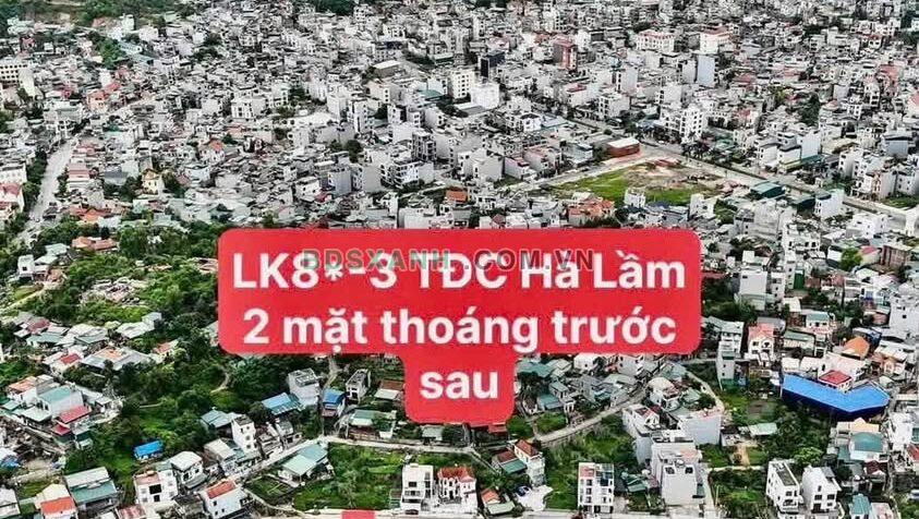 Bán Đất Khu TĐC Hà Lầm, 75m2, P. Hà Lầm, TP. Hạ Long – 55tr/m2