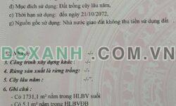 Bán 3,5ha đất Huyện Đồng Phú, Xã Đồng Tiến giá 3.5 tỷ (TL)