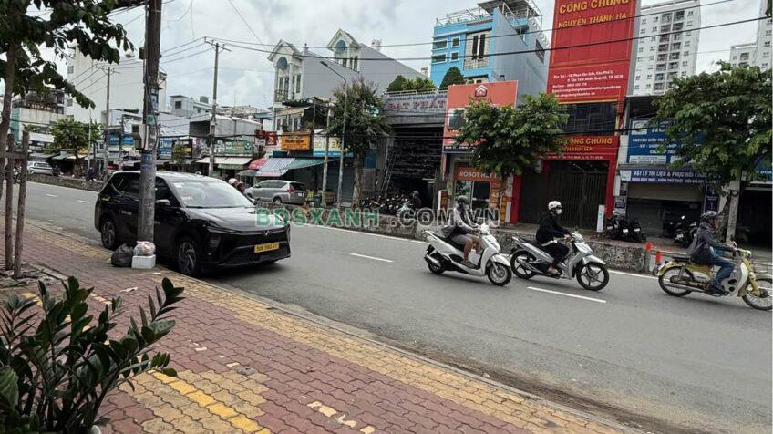 Bán nhà MT Phan Văn Hớn, P. Đông Hưng Thuận, Q.12. 4.7x25m, 19 tỷ.