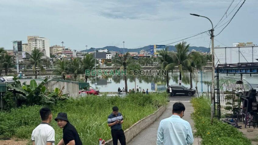Bán lô đất Phường Hùng Thắng, TP Hạ Long, view hồ, chỉ hơn 2 tỷ.