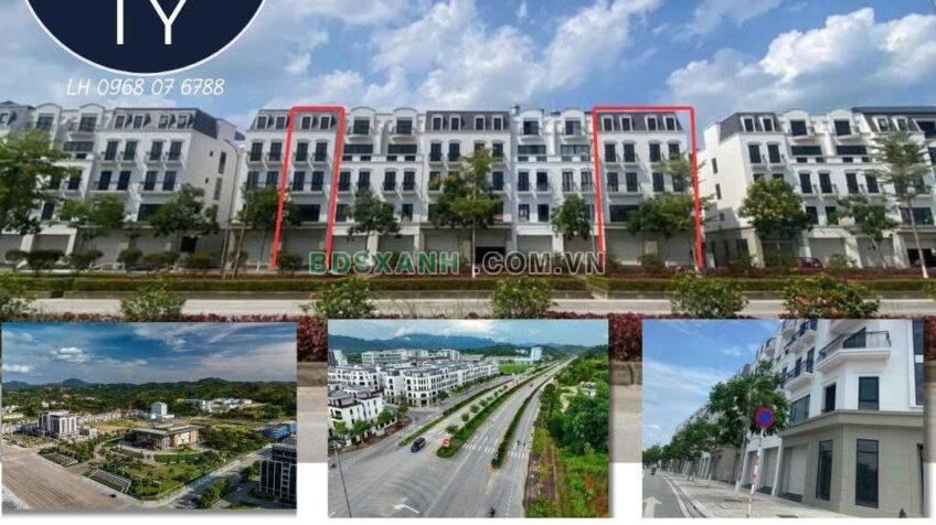 Bán Liền Kề Kề Trung tâm hành chính Cao Bằng, Thục Phán, Sàn 600m2, 5.68 Tỷ