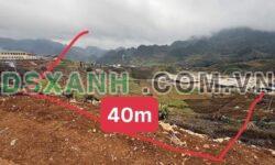 Bán Đất Huyện Mèo Vạc, TT Mèo Vạc 536m2, MT 40m