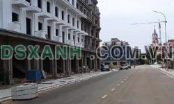 Bán Shophouse 90m2 P. Gia Cẩm, TP. Việt Trì, 6.5 tỷ. Kề Hồ Văn Lang.