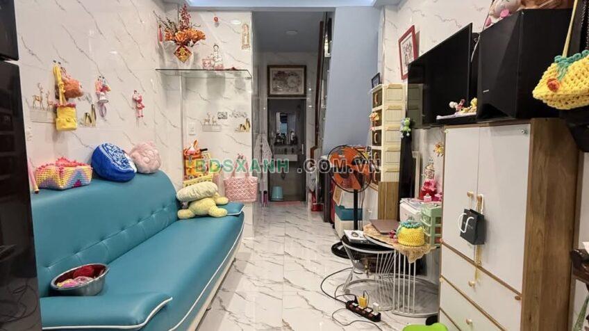 Bán nhà Đường Điện Biên Phủ, Võ Thị Sáu, Quận 3, 25m2, 3 tỷ