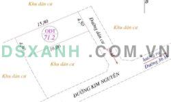 Bán Đất TP. Vinh, P. Nghi Kim, 100m² – Giá 1.25 Tỷ