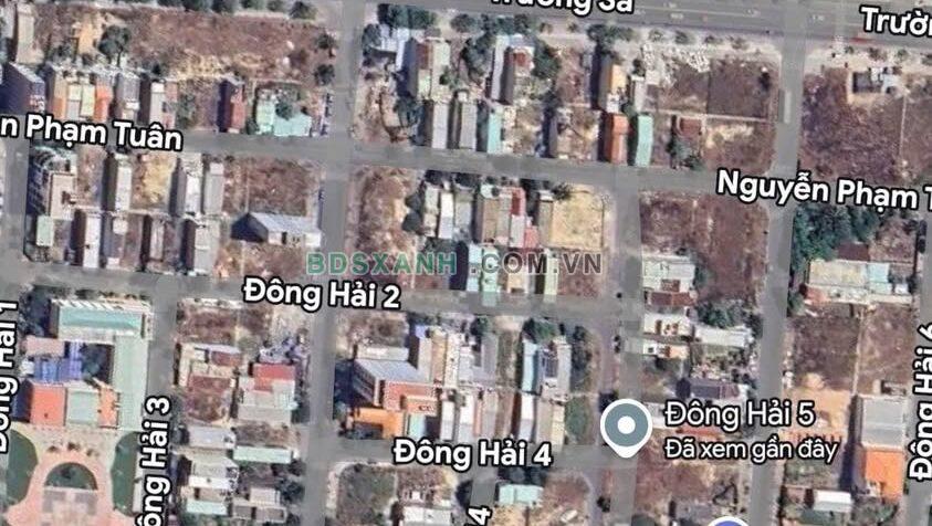Bán Đất MT Lê Như Hổ, P. Mỹ An, Q. Ngũ Hành Sơn, 107.5m², 6.xx Tỷ