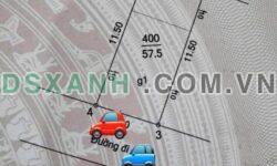 Bán Đất PL Xã Di Trạch, H.Hoài Đức 57.5m², sát Vành đai 3.5. Giá từ 8.x tỷ.