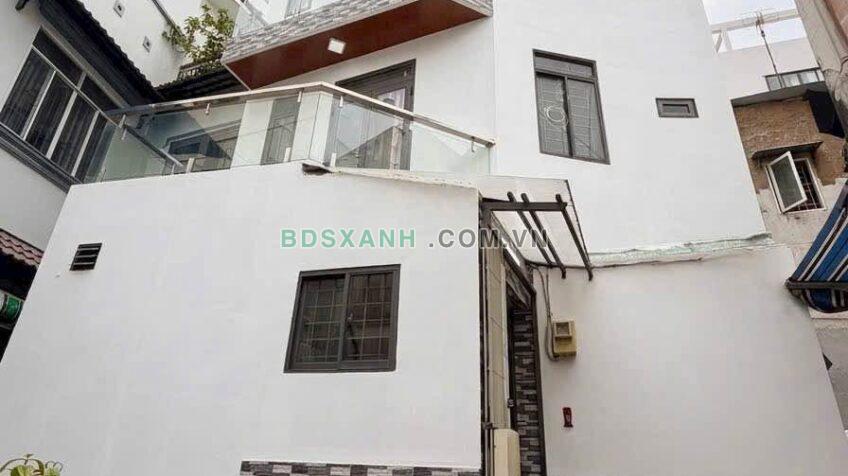 Bán nhà Quận 6 Phường 9, DT 22.4m2, giá 3.19 tỷ. Hẻm Hoàng Lê Kha