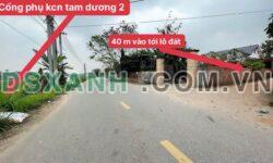 Bán 2 Lô Đất Xã Tam Quan, H. Tam Đảo 114-118m² Chỉ 6xx Tr