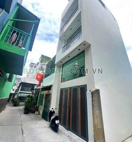 Bán nhà mới 5 tầng 32m2 hẻm xe hơi Lạc Long Quân Q11 giá 7.38 tỷ