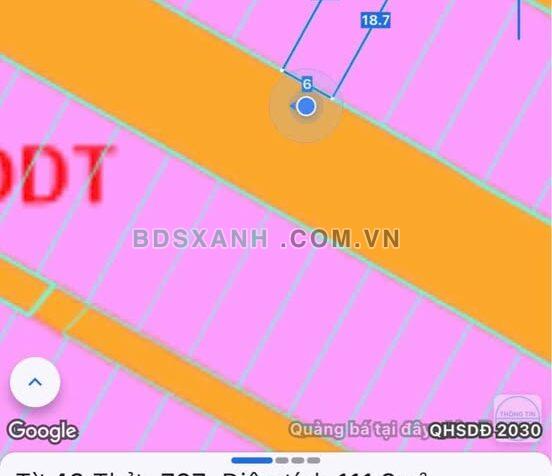 Bán Đất KDC Gò Cát 8, Xã Vĩnh Lộc A, H.Bình Chánh, 112m², 2.38 Tỷ
