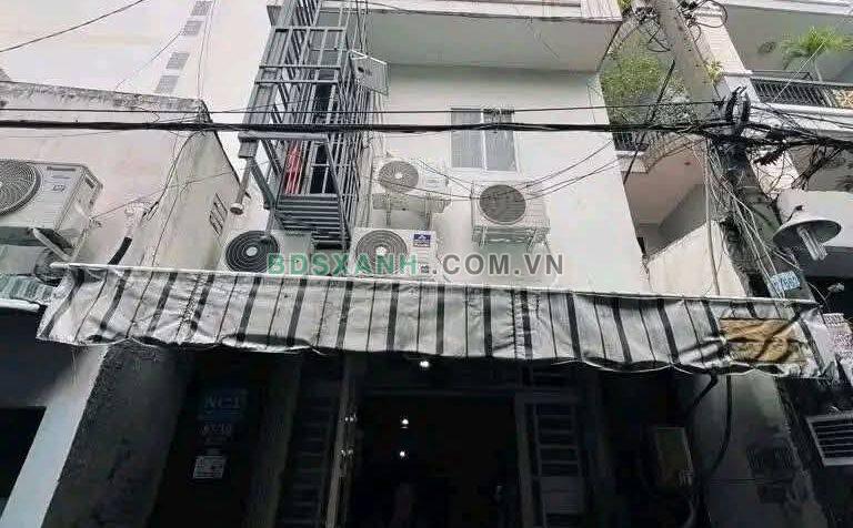 Bán CHDV Dòng tiền 100Tr/tháng, 128m2 P.Tân Quý, Q.Tân Phú 15 Tỷ TL