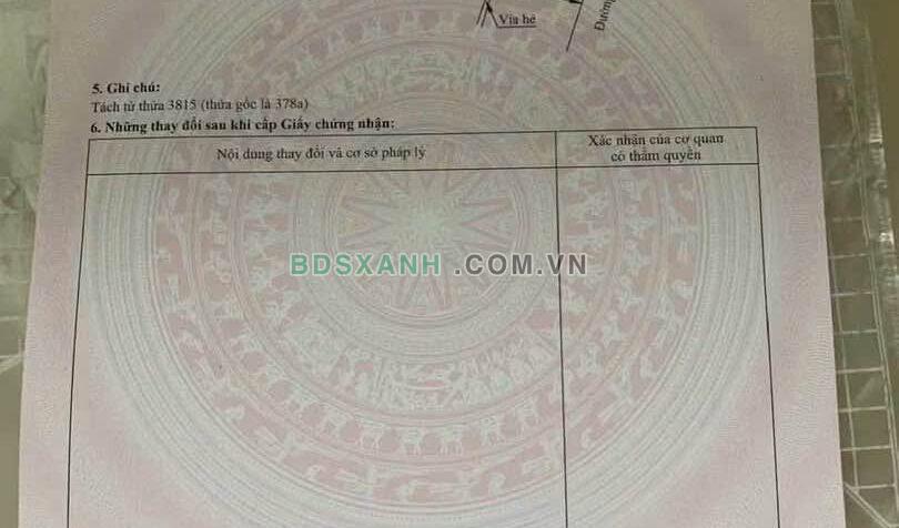 Bán Đất Phường Đằng Hải, Quận Hải An 80m², Giá 5.7x Tỷ