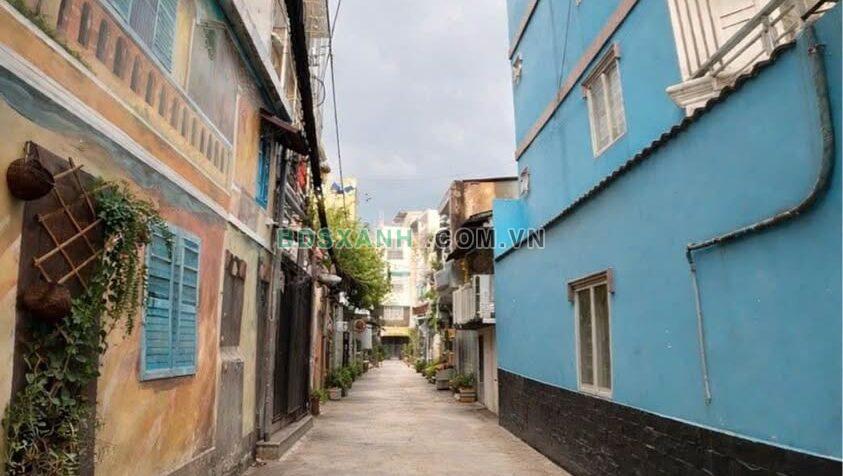 Bán Nhà Đường Nơ Trang Long, Phường 13, Quận Bình Thạnh 48m² chỉ 4.xx Tỷ
