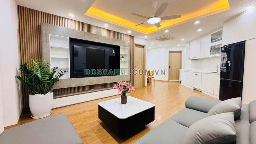 Bán căn hộ 80m2 No 9 Linh Đàm, P. Hoàng Liệt, Q. Hoàng Mai: 6,15 tỷ