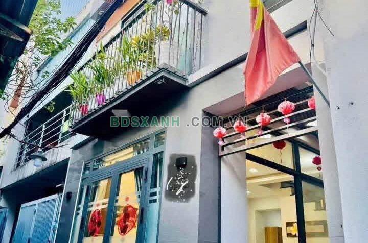 Bán nhà 3 tầng kiệt 3m Lê Đình Thám, Q. Hải Châu, 40m2, 3.55 tỷ