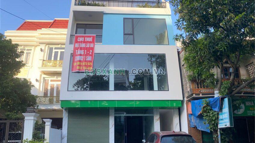 Cho thuê Sàn TM 200m2/sàn P. Tân Quang, TP. Tuyên Quang