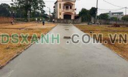 Bán đất Phường Vân Phú, TP Việt Trì 82m2, sau K.ĐV Hùng Vương, hơn 1 tỷ.