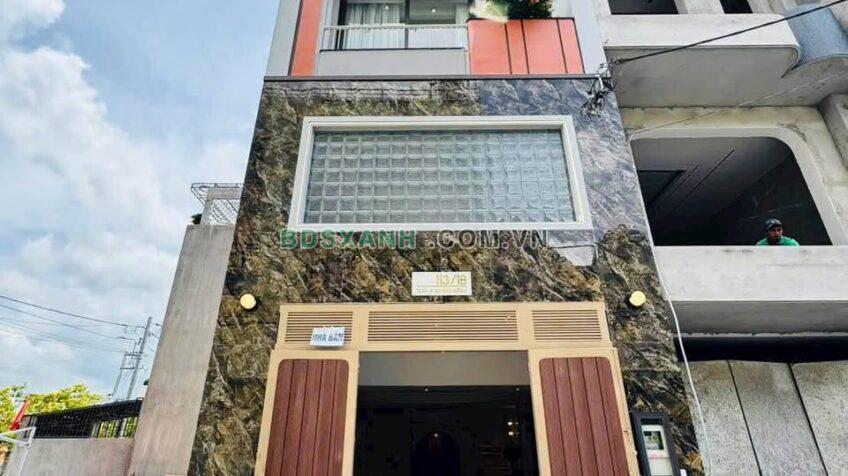 Bán nhà Phường Thạnh Lộc, Quận 12 DT 4.5×11.5m, Giá 7.86 Tỷ